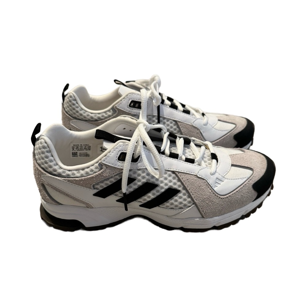 GOSHA RUBCHINSKIY X ADIDAS GR-UNIFORMA BW18 SNEAKERS WHITE IN WHITE US 8